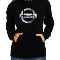 Дамски Суитчър/Суитшърт Nissan-logo, снимка 1 - Суичъри - 33391360