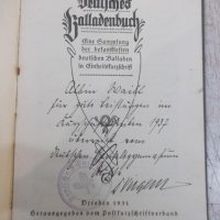 Книга "Deutsches Balladenbuch" - 48 стр., снимка 2 - Художествена литература - 33097531