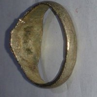 Старинен пръстен сачан над стогодишен - 59921, снимка 4 - Антикварни и старинни предмети - 29013529