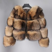Дамско луксозно палто лисица код 37 , снимка 1 - Палта, манта - 27482484