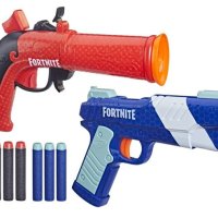 Пистолет Nerf Fortnite Dual Pack - Hasbro, снимка 1 - Електрически играчки - 43070270