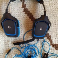 Logitech G430 Gaming слушалки , снимка 1 - Слушалки и портативни колонки - 32411400