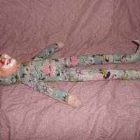 стара кукла, снимка 3 - Антикварни и старинни предмети - 27282153