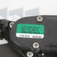 Педал газ с потенциометър за Seat Ibiza III 1.2i 12V 64 к.с. (2002-2006) 6Q1721503C, снимка 2 - Части - 43408938