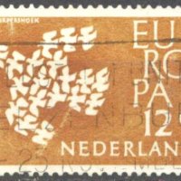 Чиста марка Европа СЕПТ 1961 от Нидерландия, снимка 1 - Филателия - 40287122