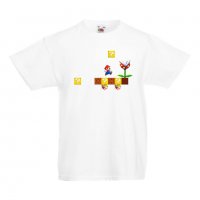 Детска тениска Супер Марио Super Mario 11, снимка 3 - Детски тениски и потници - 33082984
