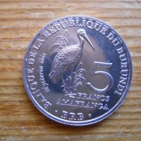 монети - Уганда, Бурунди, снимка 13 - Нумизматика и бонистика - 43896903
