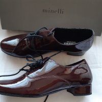 Minelli №37 Нови, снимка 1 - Дамски ежедневни обувки - 32574109