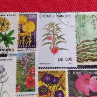 Пощенски марки смесени ЦВЕТЯ от цял свят перфектно състояние за КОЛЕКЦИЯ 22632, снимка 15 - Филателия - 40364561