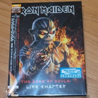 Iron Maiden -The Book of Souls-Live chapter, снимка 1 - CD дискове - 44118110