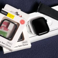 Като нов! Смарт часовник Apple watch series 8 cellular, снимка 1 - Смарт гривни - 43816312