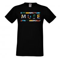 Мъжка тениска MUSE 6, снимка 2 - Тениски - 32915847