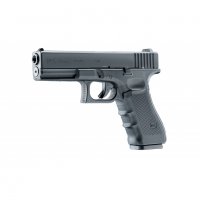 Еърсофт Airsoft Glock 17 Gen 4 CO2 6mm, снимка 2 - Въздушно оръжие - 28223612