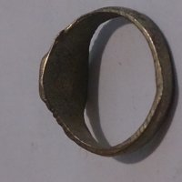 Много стар пръстен сачан над стогодишен -60101, снимка 4 - Други ценни предмети - 28857846