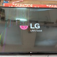LG 49LT340C0ZB със счупен екран-EAX67189201(1.6)/EAX68746401(1.1)/6870C-0532B/NC490DUE-AAFX1, снимка 1 - Части и Платки - 37494776