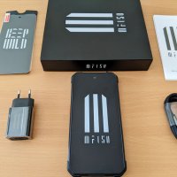 Нов Oukitel F150 B2, 10000mah, 256gb, удароустойчив, водоустойчив, снимка 2 - Други - 43473776