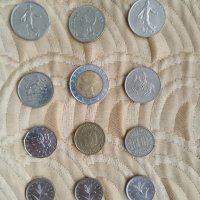 Стари чуждестранни монети , снимка 1 - Нумизматика и бонистика - 43307867