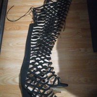 Стилни сандали , снимка 2 - Дамски елегантни обувки - 33553684