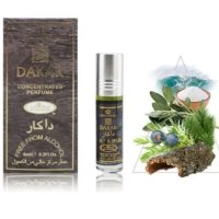 Дълготрайно арабско олио - масло Al Rehab 6мл DAKAR мъх, градински чай, кедър, пикантни нотки, снимка 1 - Унисекс парфюми - 40287188