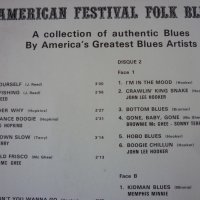 грамофонни плочи American Festival Folk Blues /2LP/, снимка 3 - Грамофонни плочи - 27793416