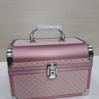 Розова кутия за бижута А модел. , снимка 1 - Декорация за дома - 35106316