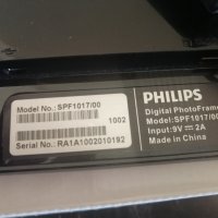 Цифрова фоторамка Philips SPF1017 7", снимка 13 - Друга електроника - 42976512