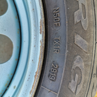 Зимни гуми с джанти 205/55/16 DEBICA за BMW 1 SERIES E87, снимка 11 - Гуми и джанти - 44926451