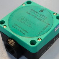 индуктивен датчик PEPPERL+FUCHS NJ40-FP-E2-H72-Y-P1 proximily sensor switch, снимка 9 - Резервни части за машини - 37236851