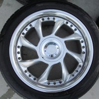 АЛУМИНИЕВИ ДЖАНТИ 18'' ЗА VW,PASSAT,VW SHARAN,VW TOURAN,AUDI A3, A4,A6,A5,A8, снимка 4 - Гуми и джанти - 28236318