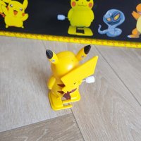 2115 Движеща се мини играчка Покемон Пикачу Pokemon Pikachu, снимка 5 - Играчки за стая - 32906009