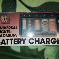 Universal ni-cd Battery Charger MW-398, снимка 1 - Друга електроника - 27406987