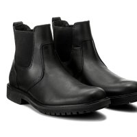 боти/ челси TIMBERLAND  Stormbucks Chelsea 5551R кожени номер 42 , снимка 5 - Мъжки боти - 43887759