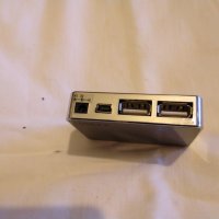 USB хъб HAMA, USB 2.0, 1:4, снимка 8 - USB кабели - 28015069