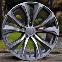 20" Джанти БМВ 5X120 BMW X3 F25 X4 F26 X5 E70 F15 X6 E71 F16, снимка 1 - Гуми и джанти - 28061442