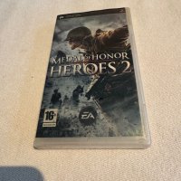 Оригинална Игра за PSP Medal of Honor: Heroes 2 , (Sony PSP), снимка 1 - Игри за PlayStation - 43482384