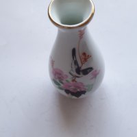 Старинна китайска порцеланова ваза, снимка 9 - Антикварни и старинни предмети - 43572754