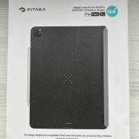 Pitaka MagEZ Case Pro за iPad Pro 2022/2021 12.9 & PitaFlow безжично зарядно, снимка 2 - Калъфи, кейсове - 44845064
