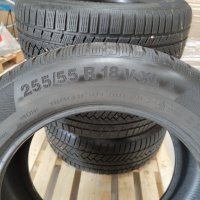 Зимни гуми Continental 255/55 R18 ML320, снимка 5 - Гуми и джанти - 43139967