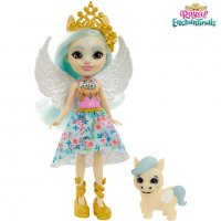 Enchantimals Royal Кукла Пегас Паулина и Wingley GYJ03, снимка 2 - Кукли - 36798447