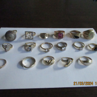 Златни пръстени , снимка 2 - Пръстени - 18265187