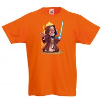 Детска тениска Star Wars Obi Wan Star Wars,Игра,Изненада,Подарък,, снимка 7 - Детски Блузи и туники - 36667358