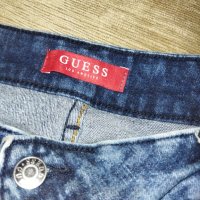 Guess оригинални мъжки дънки 33 размер, снимка 6 - Дънки - 36937485