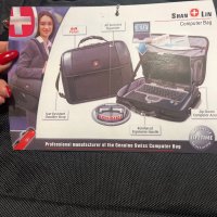 Бизнес чанта Wenger , снимка 5 - Лаптоп аксесоари - 43657731