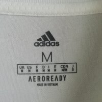 Adidas Aeroready оригинална фланелка мъжка тениска размер М, снимка 3 - Тениски - 36678889