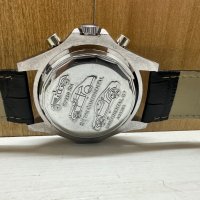 Часовник Breitling Автоматичен Chronometre Navitimer Watch  Modified Неръждаема стомана Минерлно стъ, снимка 8 - Мъжки - 44025408