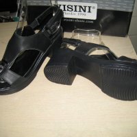Дамски сандали м.7014 естествена кожа черни-намаление, снимка 4 - Сандали - 37070456