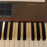 Midi Клавиатура Nectar Impakt LX88, снимка 7 - Синтезатори - 43274335