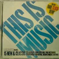 This Is Music , UNCUT Presents 15 New & Classic Tracks, снимка 1 - CD дискове - 24478587