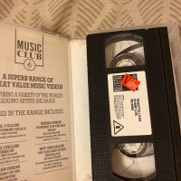 Rosette Live VHS Rare! Видео касета HiFi, снимка 4 - Други музикални жанрове - 43806566