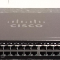 Суич Cisco SG112-24 Unmanaged Switch , 24 гигабитови порта, снимка 3 - Суичове - 44901338